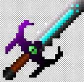 Coolest Sword Ever Minecraft Beads Minecraft Sword Minecraft Pixel Art