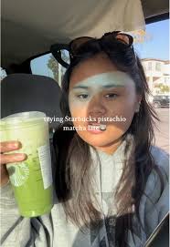 Delicious Pistachio Matcha Latte Review at Starbucks