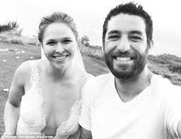 She is best known for her time in ufc and. Ronda Rousey Gets Married To Travis Browne In Hawaii Daily Mail Online