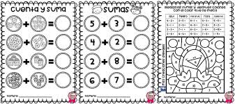 ¿quieres aprender a sumar y restar jugando?hoy os dejamos diversas estrategias para enseñar a sumar y matematicas interactivas. Excelente Material Creativo De Sumas Para Primer Y Segundo Grado De Primaria Material Educativo