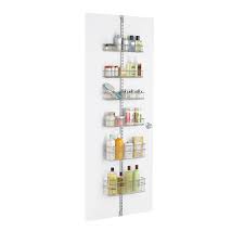 Then, customize your over the door organizer and storage solution with. Over The Door Storage Back Of Door Shelves Door Organizers Wall Racks The Container Store