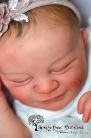 Reborn Kit Andrea Arcello Reborn Doll Ashley Haven By Izzy Zhao 18" Full  Limbs