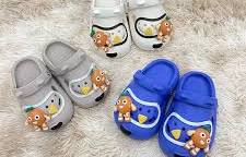 Wholesale Children's Cartoon Toe Protection Garden Shoes ...