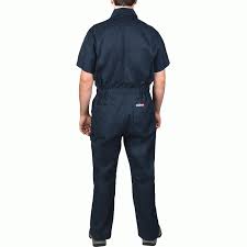Walls Short Sleeve Workwear Coverall
