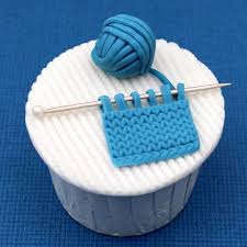 Knitting texture mat silicone mold for fondant gum paste chocolate crafts. Katy Sue Silikon Design Mat Knitting Tortenboutique