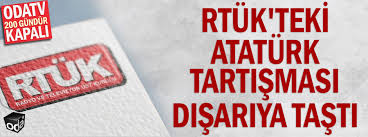 Milli gazete, çukur dizisinin final bölümünü 'dini değerlere hakaret' olduğunu iddia ederek rtük'e şikayet etti. Rtuk Teki Ataturk Tartismasi Disariya Tasti