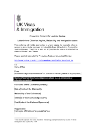 Pre Action Protocol For Judicial Review Intended For Pre Action Protocol Letter Template Letter Template Meeting Template Lettering