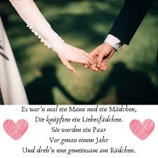 Die geschichte mit dem hochzeitstag ist so eine sache. Papierhochzeit Spruche Und Geschenkideen Zum Erster Hochzeitstag