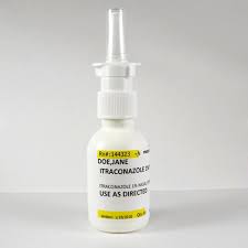 Itraconazole 1 Solution Antifungal Nasal Spray Sinus Rinse Atomizer