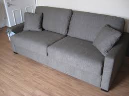 Ash Sofa Bed In Grey Brown Washable Fabric From The Supplier Contains A 160 Cm X 195 Cm Bonnel Reflex Foam Mattress For Re Sofa Bed Sofa Sofa Bed With Chaise