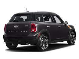 Check new mini countryman variants, price list, specs, colors, images and expert reviews here. 2016 Mini Cooper Countryman Wagon 4d Countryman S I4 Turbo Prices Values Cooper Countryman Wagon 4d Countryman S I4 Turbo Price Specs Nadaguides