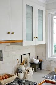 How To Make A Vintage Style Frosted Glass Sign Diy In 2020 Glass Kitchen Cabinets Glass Kitchen Cabinet Doors Kitchen Cabinet Doors