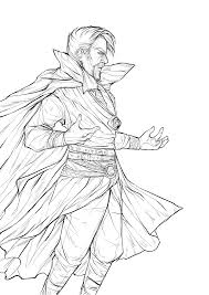 Free shipping on us orders over $10! Dr Strange Drawing Process Steemkr
