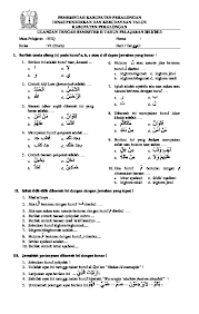 Soal pat/ ukk bta kelas 1 terdiri dari pg dan isian. Uts Btq Kelas 6 Semester 2 Th 2013 30j7zr8xwz0w