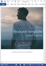 NEW: 10 Business Proposal Templates (MS Word and Excel) | Templates ...