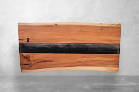 How to build a diy epoxy resin river table with waterfall feature from a live edge slab. Baumstammtisch River Table Lange 200 Cm Secret Of Woods