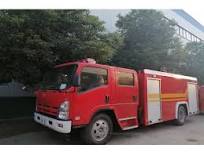 Isuzu 700p Double Cab 6000 Liters 4*2 Water Tanker Fire Fighting Truck