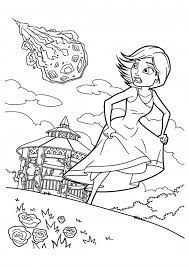 Collection of monsters vs aliens coloring pages (9) toy story coloring pages monsters vs aliens coloring pages Susan Runs Away From A Meteorite Coloring Pages Monsters Versus Aliens Coloring Pages Colorings Cc