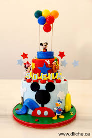 Gateau Avec Mickey Mouse Et Ses Amis Mickey Mouse Friends Cake Mickey Cakes Mickey Mouse Birthday Cake Birthday Cake Kids