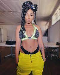 Mzansi rap star nadia nakai thirst trapped fans on social media with pictures of her banging body, most especially with her b00ty directly facing the camera. Nadia Nakai Drops A Dope New Collection With Redbat Today