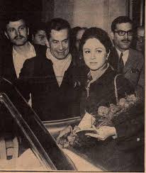 مع فريد الاطرش Egyptian Actress Favorite Celebrities Egyptian