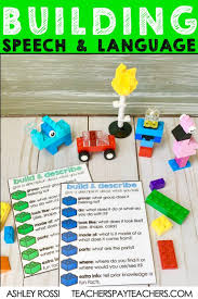 Hands On Speech Therapy Legos Sweet Southern Speech Speech And Language Lego Therapy Used Legos