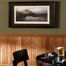 Oak Wainscot Kit - 24 lineal feet of wall