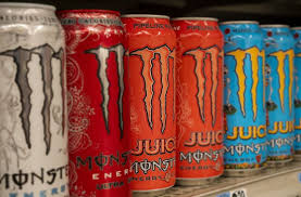 Black And Blue Monster Drink The Monster In Your Backpack Energy Drink Health Concerns Med Billeder