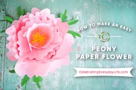Check spelling or type a new query. How To Make An Easy Giant Peony Paper Flower