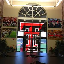 Texas Tech Helmet Room Texas Tech Red Raiders Football Texas Tech Football Texas Tech Red Raiders