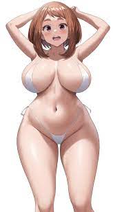 Hentai Busty – big big breasts bikini ochako uraraka tits, | 971807 –  Hentai Busty