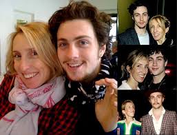 Aaron Johnson Y Sam Taylor Wood Aaron Johnson Sam Taylor Johnson Marrying Young