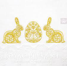 Free machine embroidery designs easter. Easter Bunny With Egg Machine Embroidery Designs