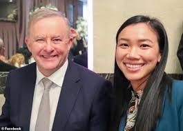 Anthony Albanese is accused of 'hypocrisy' for backing Kristina Keneally  for Flower, western Sydney