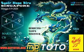 Pin Di Syair Naga Biru