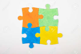 Because the complexity of the way that people with autism view the world and interact with their surroundings is seen as a mystery by some, although that tends to be the antiquated reason for the puzzle piece use. Child Autism Symbol Colored Puzzles Inclusive Education Fotos Retratos Imagenes Y Fotografia De Archivo Libres De Derecho Image 164951323