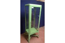 If you search online, you'll find dozens of ikea lack enclosure designs. Ikea Metal Framed Fabrikor Lockable Glass Display Cabinet Finished In Green Key Included 2 Gl