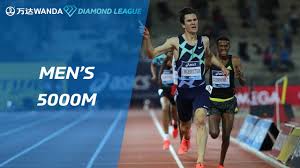 Jakob ingebrigtsen of team norway reacts after winning the gold medal in the men's 1500m final on day fifteen of . Jakob Ingebrigtsen Breaks European Record In Florence 5000m Wanda Diamond League 2021 Youtube