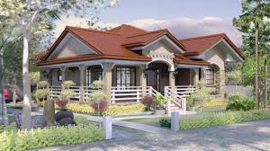 Typical planning solution in a bungalow is an arrangement of auxiliary rooms around a drawing room. Bungalow House Design With Floor Plan In The Philippines Gif Maker Daddygif Com See Description Youtube