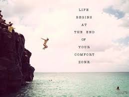 Cliff Jumping Words Me Quotes Inspirational Words