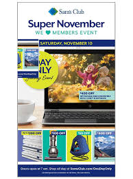 Sam S Club 1 Day Sale 2018 Ads Scan Deals And Sales See The Sam S Club 1 Day Sale Ad 2018 At 101blackfriday Com Find The Best 2018 S 1 Day Sale Sams Club Day