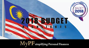 Department of the interior u.s. Malaysia S Budget 2018 Summary Mypf My