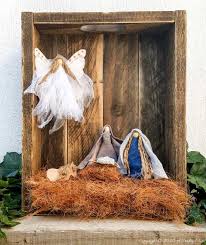Fast shipping and orders $35+ ship free. Easy Clothespin Nativity Scene Using Fabric Scraps A Crafty Mix