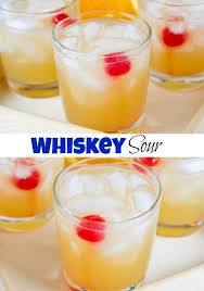 Whiskey Sour Recipe A Classic Whiskey Cocktail That Is Sweet And Tangy And Delicious Super Easy To Make And Gre Whiskey Sour Whiskey Sour Recipe Sour Foods