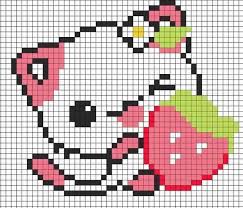 Epingle Par Lurky Derp Sur Kletka Chats En Points De Croix Dessin Petit Carreau Dessin Pixel Facile