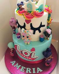 5 butir telur, 200 gr gula pasir, 180 gr terigu, 200 gr mentega cair, 20 gr susu bubuk, vanili, so / tbm, secukupnya buttercream. 22 Lol Party Ideas Birthday Surprise Party Doll Party Lol Doll Cake