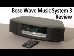 Bose Wave Music System 3 Review Youtube
