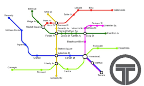Reddit User Creates Awesome Pittsburgh Subway Map Triblive Com