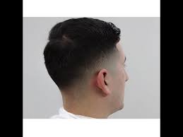 Combover low fade with hard part kike_cutz