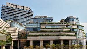 Reward not obtained as a reward. Living Wall Cascades Down K11 Musea Shopping Centre In Hong Kong
